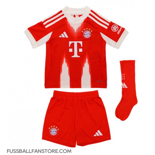 Bayern Munich Jamal Musiala #10 Replik Heimtrikot Kinder 2025-26 Kurzarm (+ Kurze Hosen)